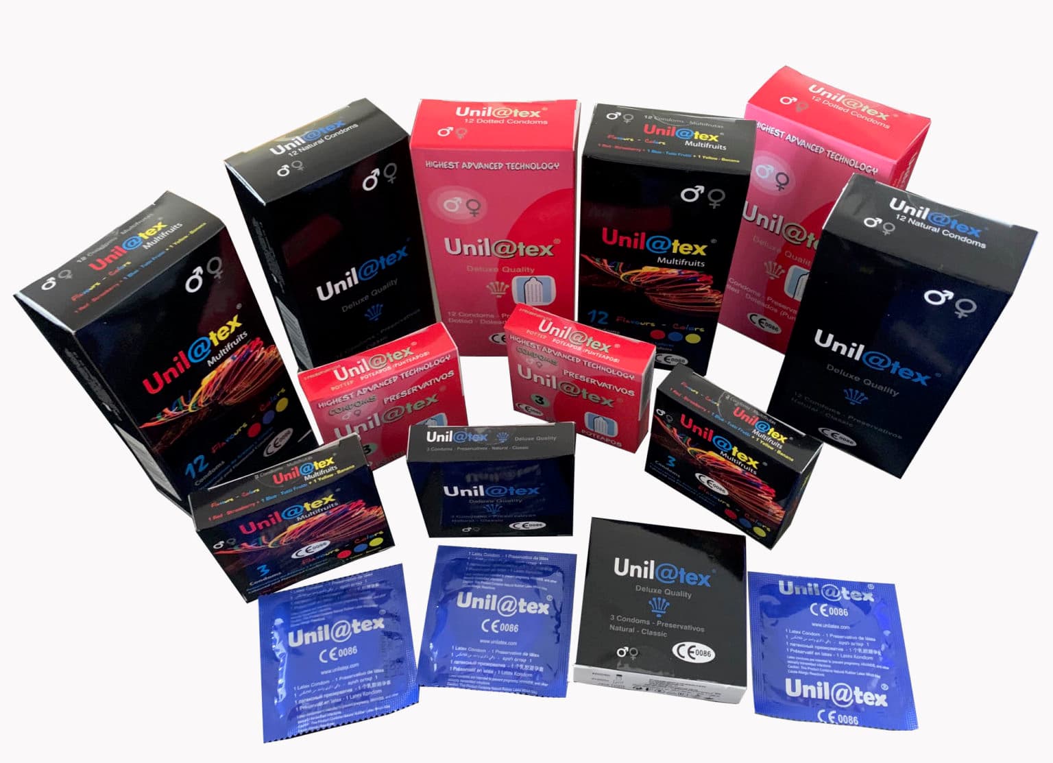Unilatex consumer packing